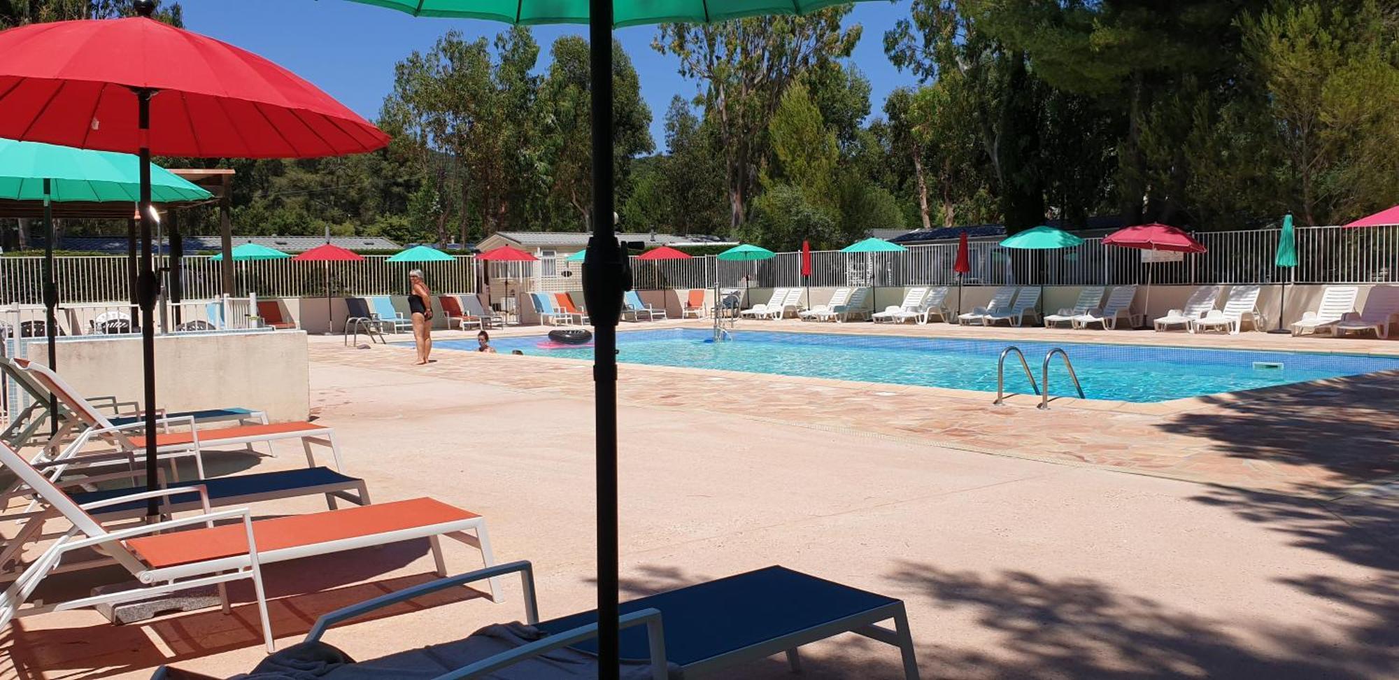 Camping Parc Valrose La Londe-les-Maures Exterior foto