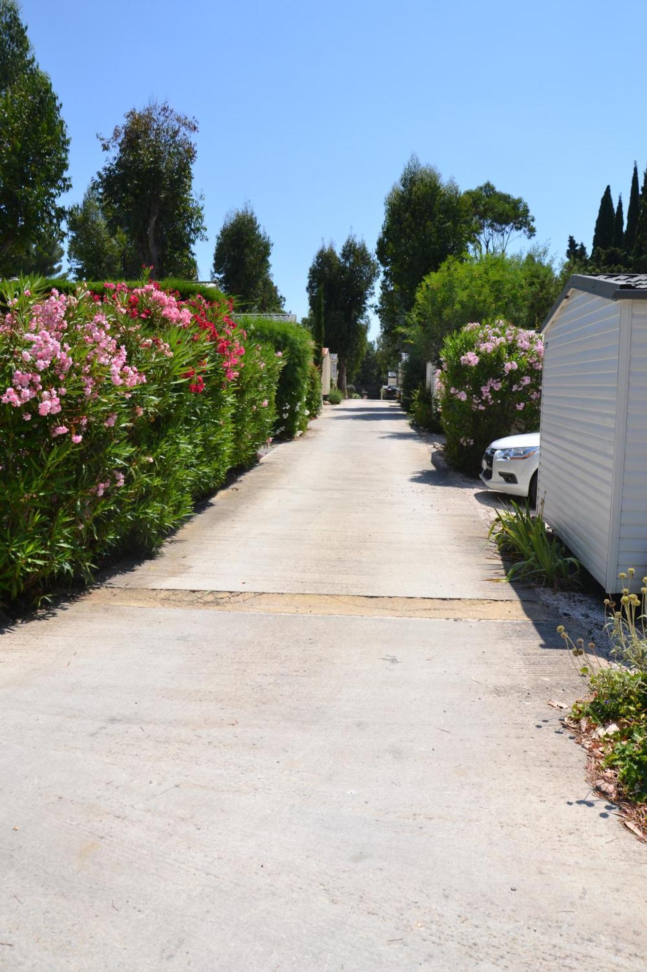 Camping Parc Valrose La Londe-les-Maures Exterior foto
