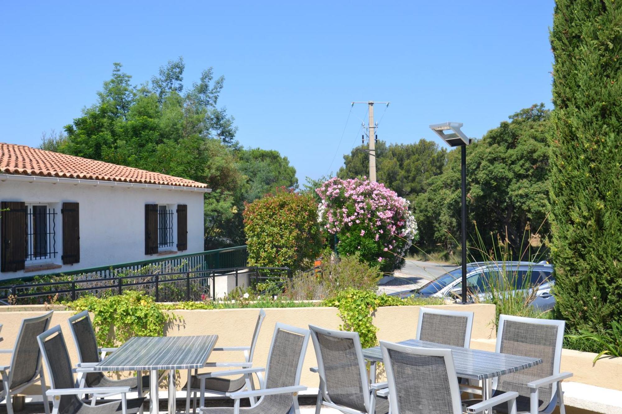 Camping Parc Valrose La Londe-les-Maures Exterior foto