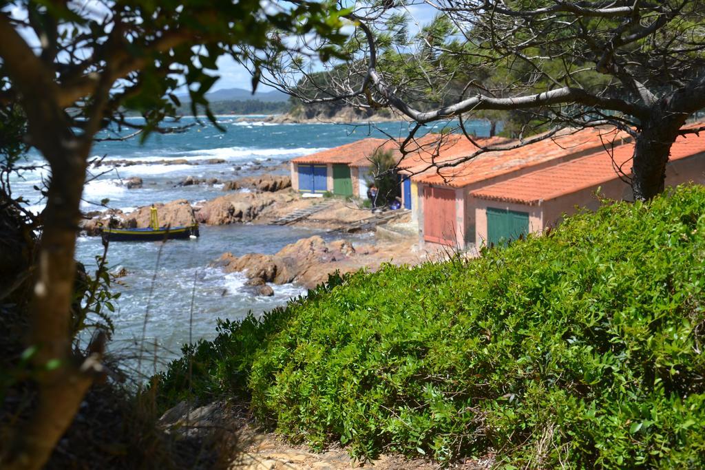 Camping Parc Valrose La Londe-les-Maures Exterior foto